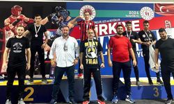 Muay Thai'de Çorum rüzgarı! Abdussamed Uğurlu ve Ege Zerin Türkiye Şampiyonu