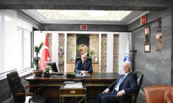 Anayasa Mahkemesi Başkanvekili Gökcan'dan İskilip Belediye Başkanı Çizikci'ye ziyaret