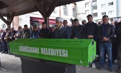 Beşiktaş'taki yangında ölen Derelioğlu'nun cenazesi Gümüşhane'de defnedildi