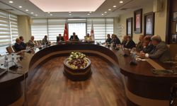 Gümüşhane Belediye Meclisi Toplantısı yapıldı