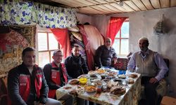 İskilip Kaymakamı Polat'tan şehit aileleri ve gazilere bayram ziyareti