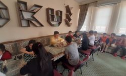 Ortaköy'de satranç turnuvası düzenlendi