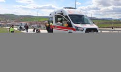 Samsun'da otomobil yağmur suyu kanalına düştü, 1 kişi yaralandı