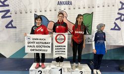 Samsunlu ortaokul öğrencisi bilek güreşinde Türkiye şampiyonu oldu