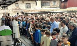 Sinop'ta av tüfeğiyle vurularak ölen çocuğun cenazesi defnedildi