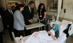 Vali Yavuz'dan Karabük Eğitim ve Araştırma Hastanesi'ne bayram ziyareti