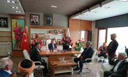 Ankara Kulübü Derneği’nden Başkan Odabaşı’na hayırlı olsun ziyareti