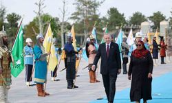 Cumhurbaşkanı Erdoğan, Tanzanya Cumhurbaşkanı Hassan’ı resmi törenle karşıladı