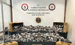 İstanbul’dan Samsun’a getirilen 83 bin 440 sentetik ecza ele geçirildi