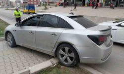 Samsun’da iki otomobil çarpıştı: 1 yaralı