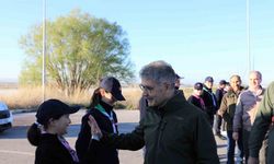 Vali Çelik, Akkaya Barajı’nda kuş gözlemi yaptı