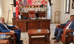 Hasan Levent Çöphüseyinoğlu, Mecitözü Belediye Başkanı Veli Aylar’ı ziyaret etti