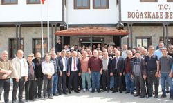 Hititlerin başkenti Boğazkale Belediyesi'nde yeni başkan Adem Özel görevine başladı