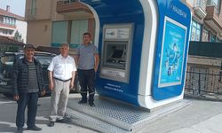 İpek Taksi Kavşağında yeni ATM kurulumu tamamlandı