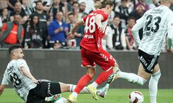 Maç özeti: Beşiktaş 1-1 Samsunspor