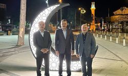 Erzurum Valisi Mustafa Çiftçi, Çorum ziyaretinde eski dostlarla buluştu