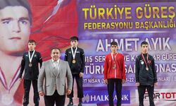 Çorum İl Milli Eğitim, U15 Erkekler Serbest Güreş Türkiye Şampiyonası'nda ikinci oldu!