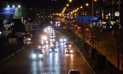 Çorum'da Ramazan Bayramı sonrası trafik çilesi: Ankara yolunda uzun kuyruklar oluştu