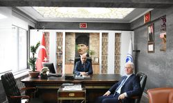 Anayasa Mahkemesi Başkanvekili'nden İskilip Belediye Başkanı İsmail Çizikci'ye ziyaret