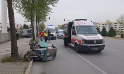 Çorum'da feci kaza! Alkollü sürücü motosiklete çarptı: 3 kişi yaralandı