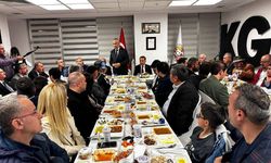 KGK 6’ıncı iftar buluşması Ankara’da gerçekleşti
