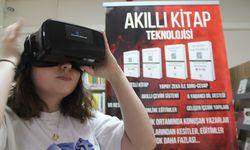 Çorum Halk Kütüphanesi'nde yapay zeka ve VR gözlüklerle akıllı kitap devrimi!
