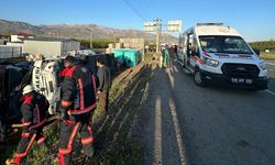 Malatya’da otomobil ile yolcu otobüsü çarpıştı: 1'i ağır 22 yaralı