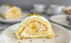 Kimseye bir tabak yetmeyecek: Yapımı basit, lezzeti muhteşem Muzlu Rulo Pasta tarifi