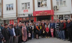 Oğuzlar Belediye Başkanı Mustafa Cebeci görevine başladı