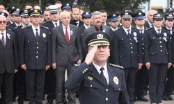 Türk Polis Teşkilatı'nın 179. yıldönümü Çorum'da kutlandı