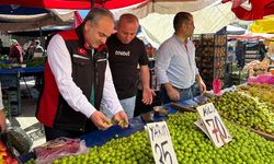 Çorum Belediyesi’nden pazar yerlerinde sıkı denetim