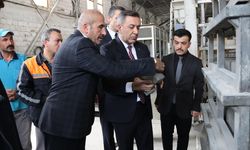 Başkan Dere'den talimat: Sungurlu Belediyesi'nin beton santrali güçlendiriliyor