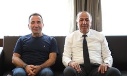Vali Mantı’dan Belediye Başkanı Arslan’a ziyaret