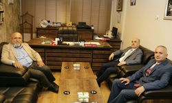 Çorum Valisi Zülkif Dağlı’dan Osmancık Haber Gazetesi’ne ziyaret