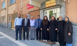 Almuslu öğrenci, Kur'an'ı Güzel Okuma Yarışması için Ankara'ya gitti