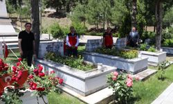 Amasya'da şehit mezarlıklarında karekod uygulaması başlatıldı