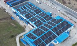 CW Enerji, Samsun'da bir fabrikanın çatısına güneş enerjisi santrali kurdu