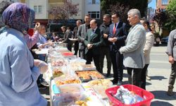 Eynesil'de kermes düzenlendi