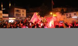 Galatasaray'ın şampiyonluğu Havza'da kutlandı