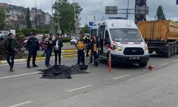 GÜNCELLEME - Zonguldak'ta yaya geçidinde kamyonun çarptığı kadın öldü