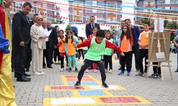 Kastamonu'da "Çocuk Oyunları Şenliği" düzenlendi