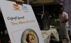 Kastamonu'ya özgü coğrafi işaretli ürünler "Türk Mutfağı Haftası" kapsamında tanıtıldı