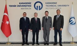 Kuzey Makedonya'nın Ankara Büyükelçisi Manasijevski'den KTÜ'ye ziyaret