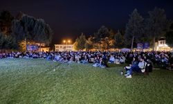 Safranbolu'da "Açık Hava Sinema Geceleri" etkinliği yapıldı