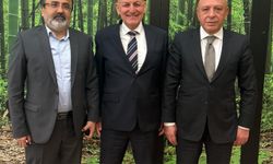 Terme Belediye Başkanı Kul, Ankara'da ziyaretlerde bulundu