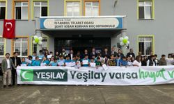 Terme'de Yeşilay Yaşam Becerileri Eğitim Programı düzenlendi