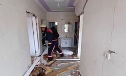 Tokat'ta evde tüp patlaması sonucu 1 kişi yaralandı