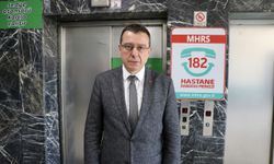 Trabzon'da hastane asansörlerine hijyene "karekod"lu kontrol