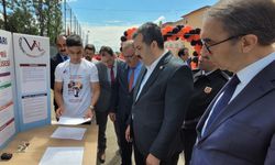 Vezirköprü Anadolu Lisesi TÜBİTAK Bilim Fuarı açıldı