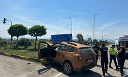 Zonguldak'ta iki otomobilin çarpıştığı kazada 1 kişi öldü, 1 kişi yaralandı